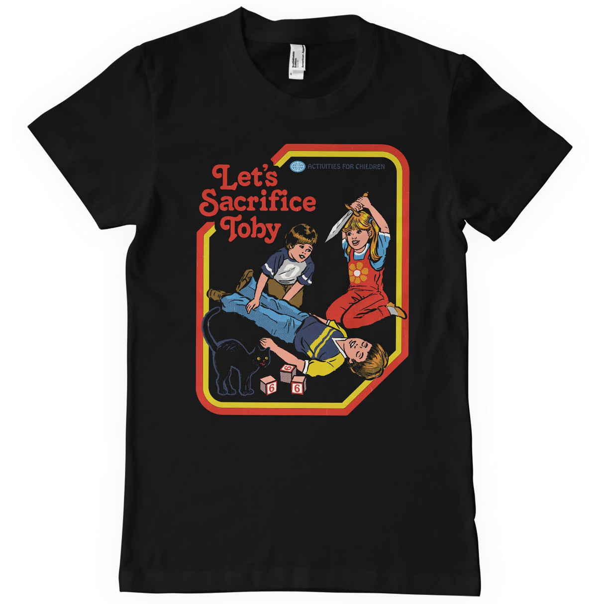 Let's Sacrifice Toby T-Shirt