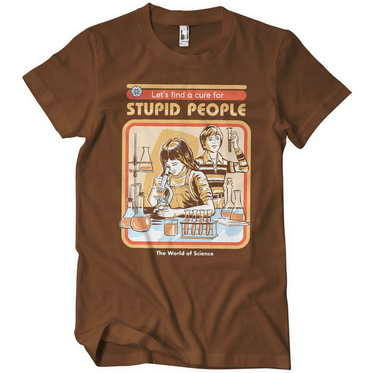 Cure For Stupid People T-Shirt