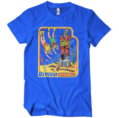 Diving For Treasure T-Shirt