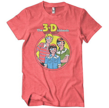 The 3-Dickheads T-Shirt