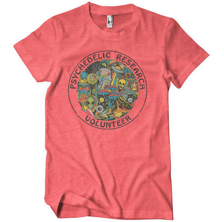 Psychedelic Research Volunteer T-Shirt