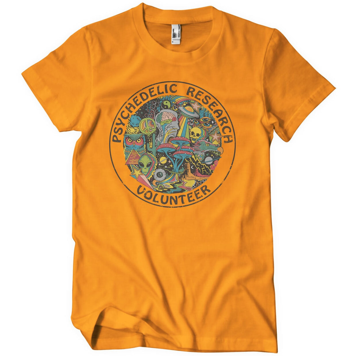 Psychedelic Research Volunteer T-Shirt