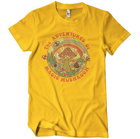 The Adventures Of Magic Mushroom T-Shirt