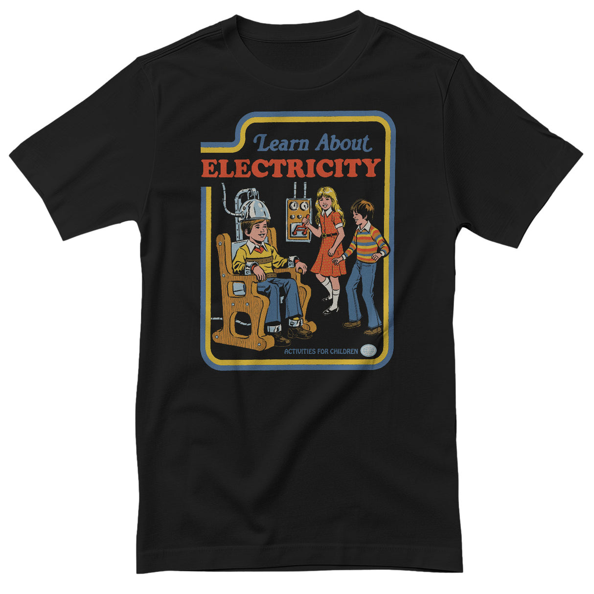 Steven Rhodes - Learn About Electricity T-Shirt