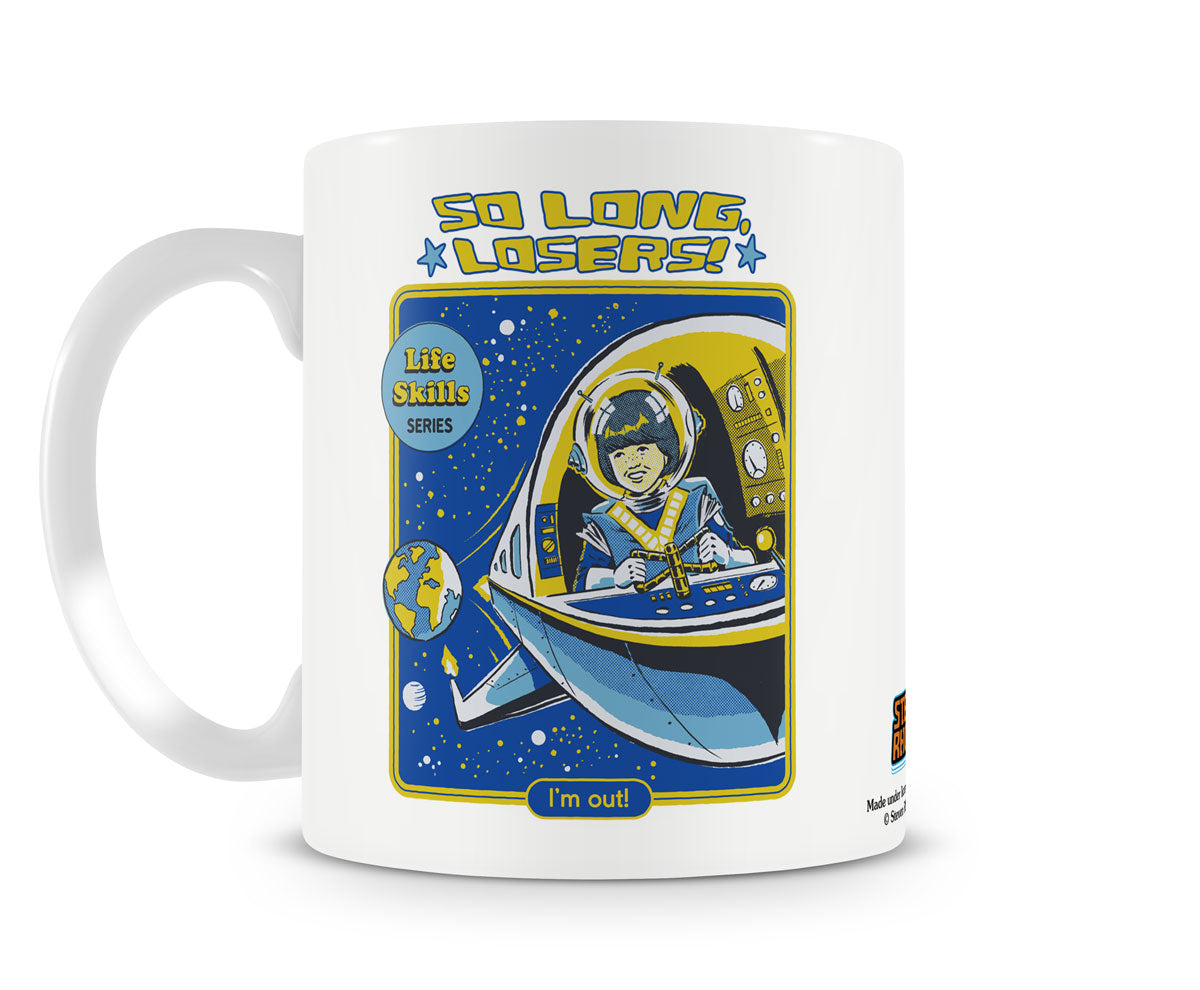 So Long Losers Coffee Mug