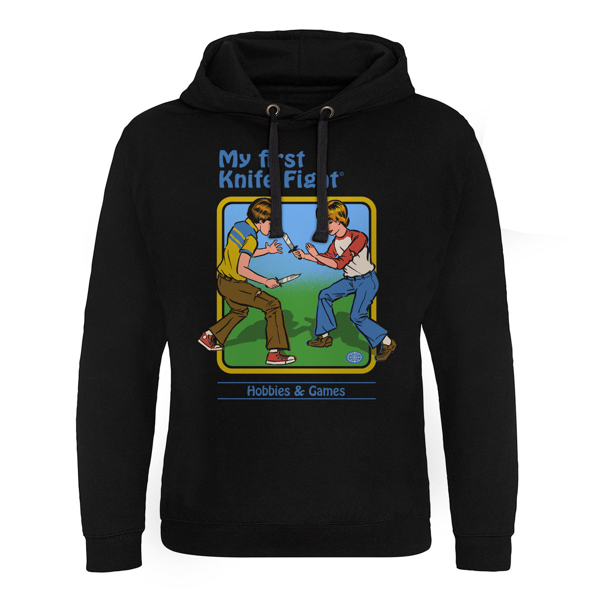 My First Knife Fight Epic Hoodie