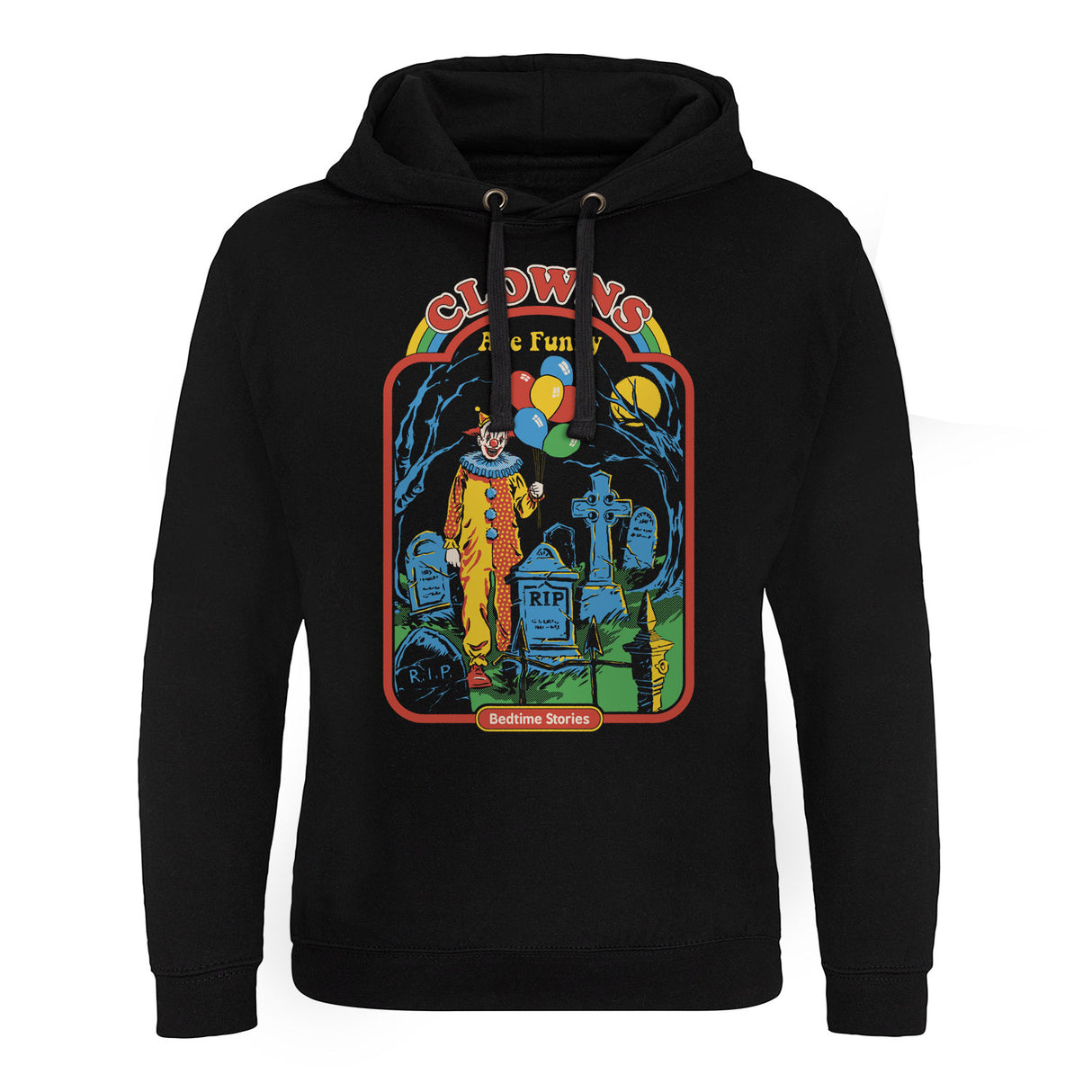 Clown Are Funny Epic Hoodie