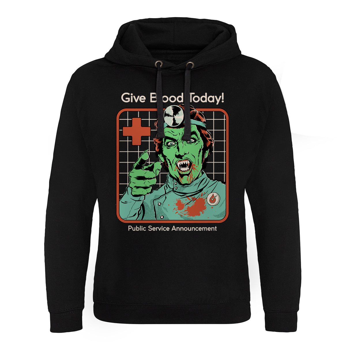 Give Blood Today Epic Hoodie