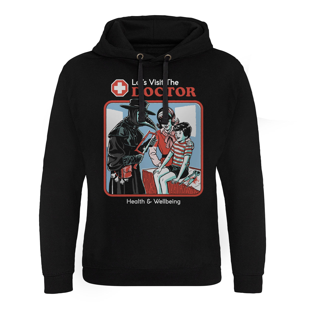 Let's Visit The Doctor Epic Hoodie