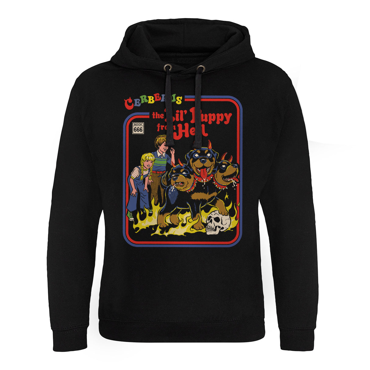 The Lil' Puppy From Hell Epic Hoodie