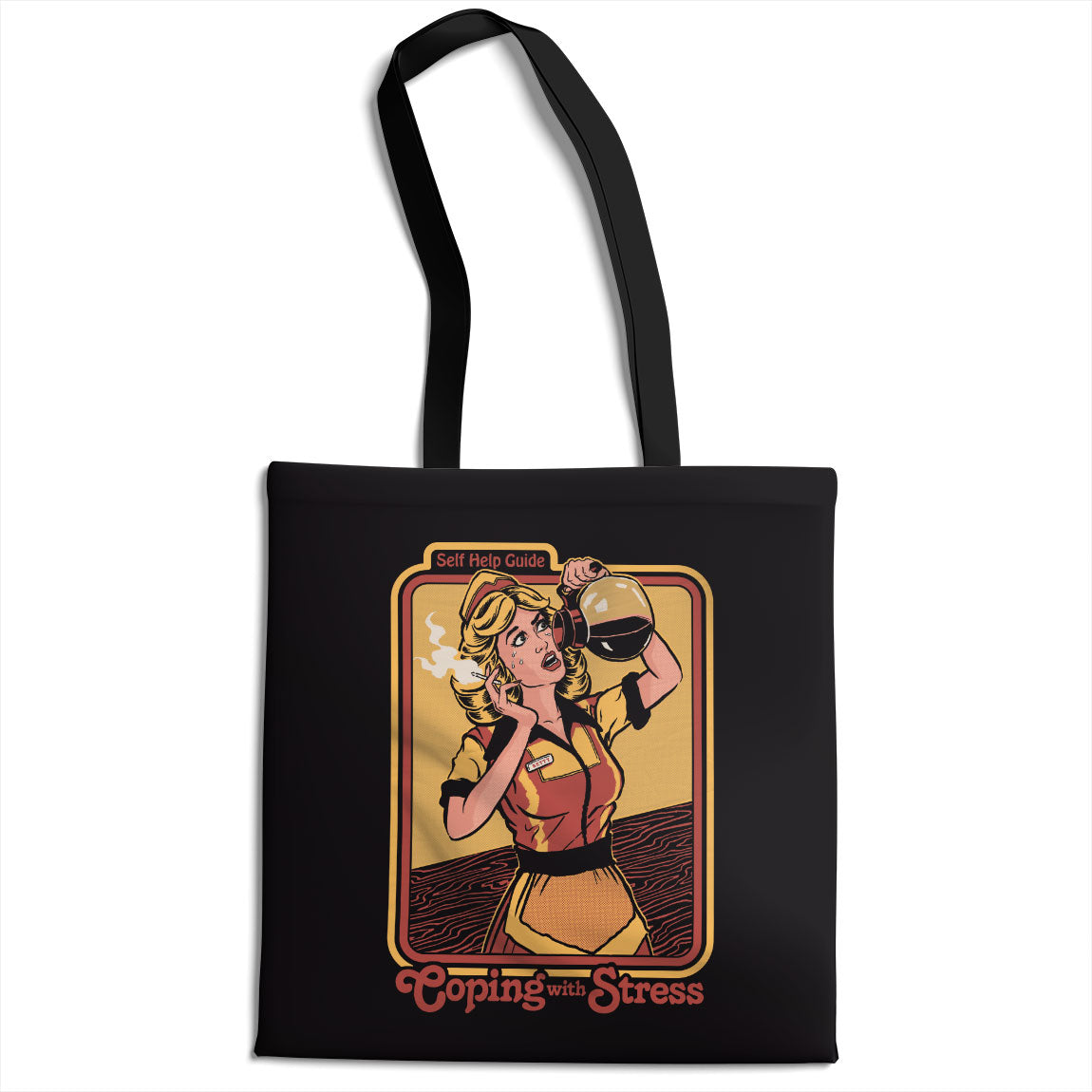 Coping With Stress Tote Bag