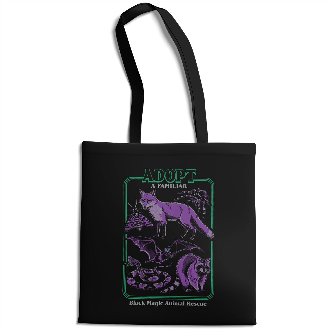 Adopt A Familiar 2 Tote Bag