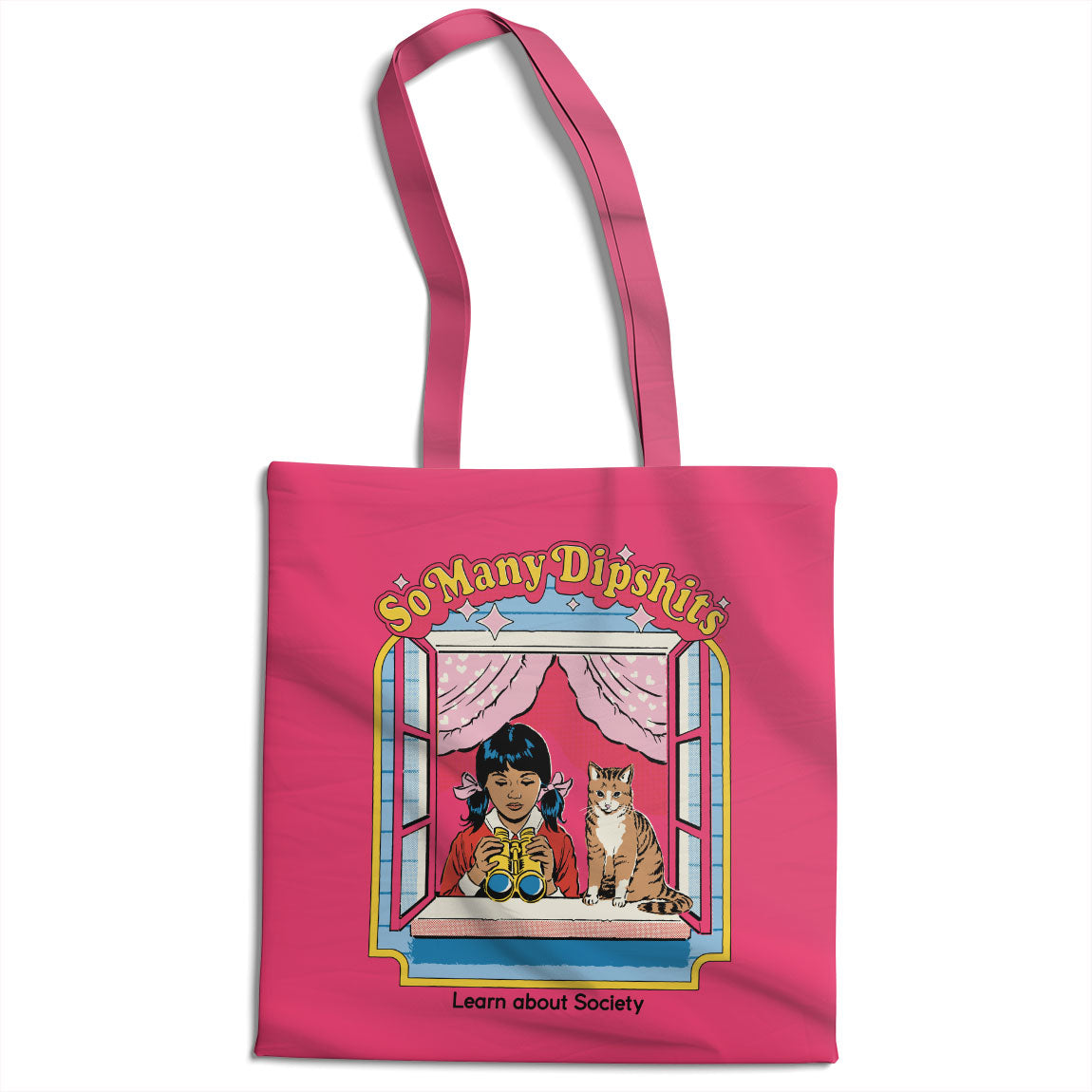 So Many Dipshits Tote Bag