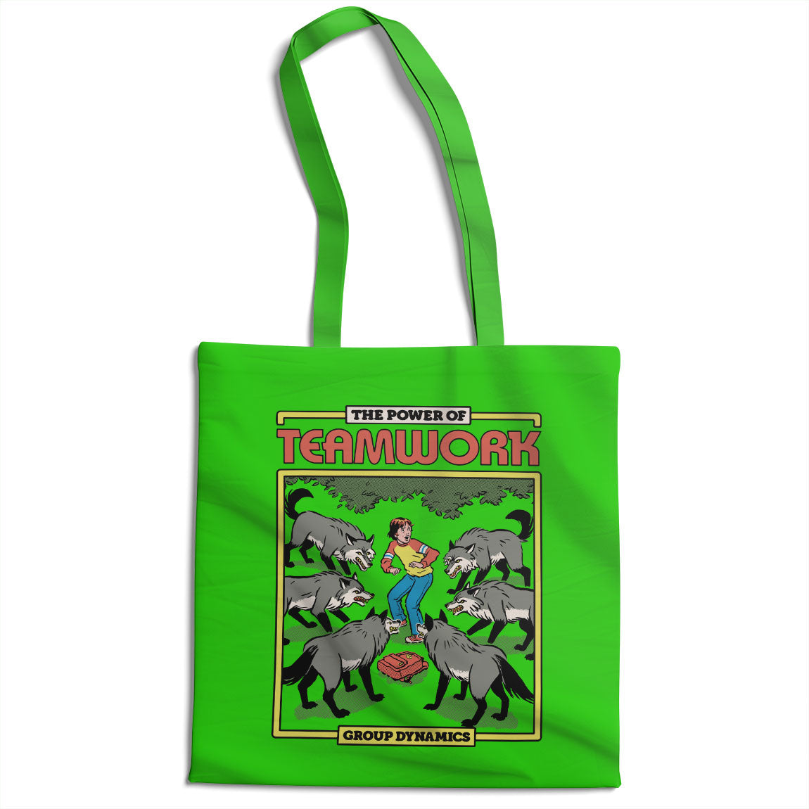 The Power Of Teamwork Tote Bag