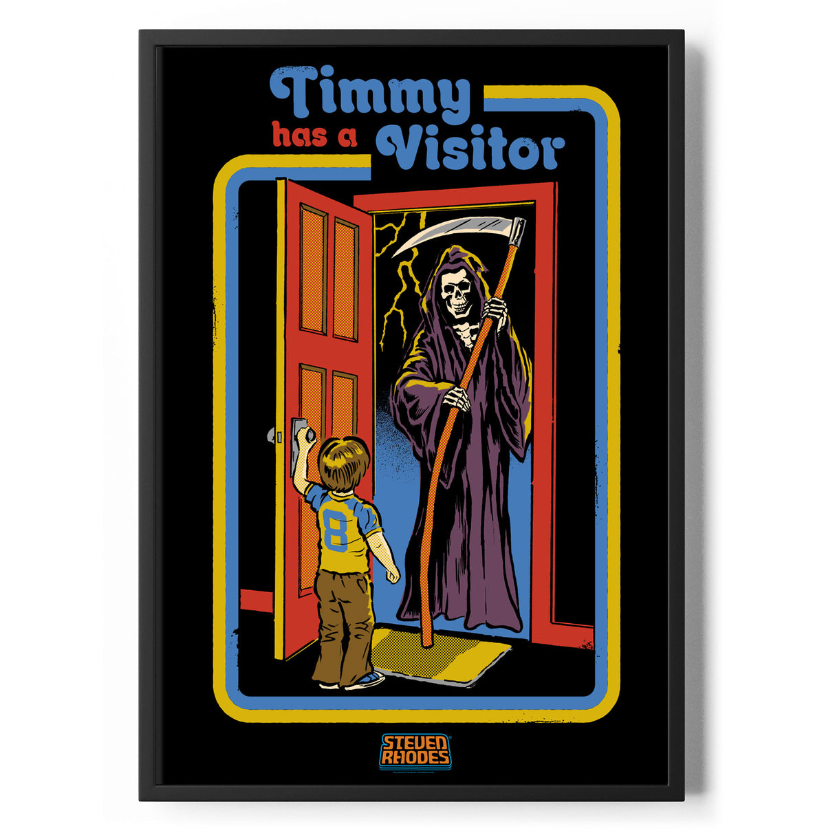 Timmy Has A Visitor Poster Standard