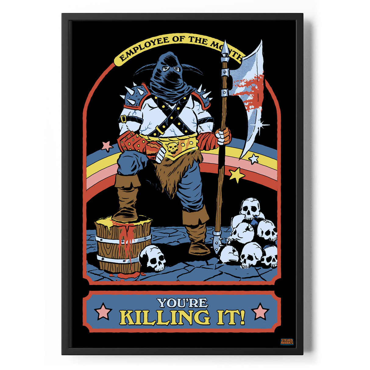 You're Killing It Poster Standard