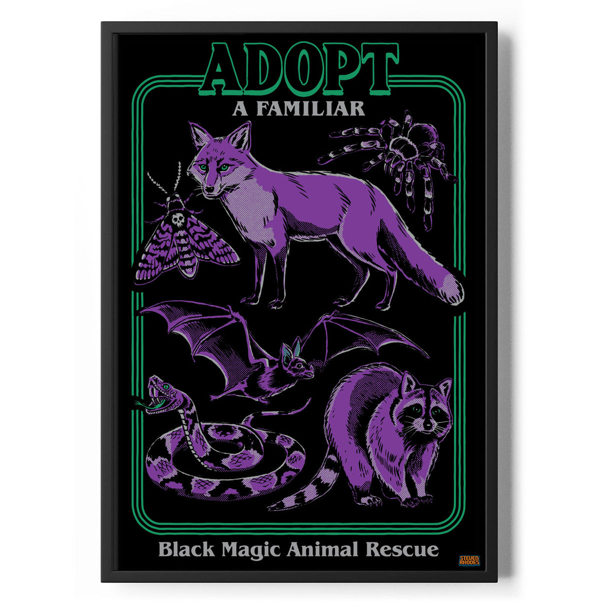 Adopt A Familiar 2nd Edition Poster Standard