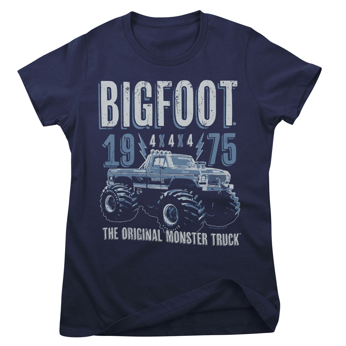 BIGFOOT Retro 1975 Girly Tee