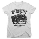 BIGFOOT Monster Car Crush Girly Tee