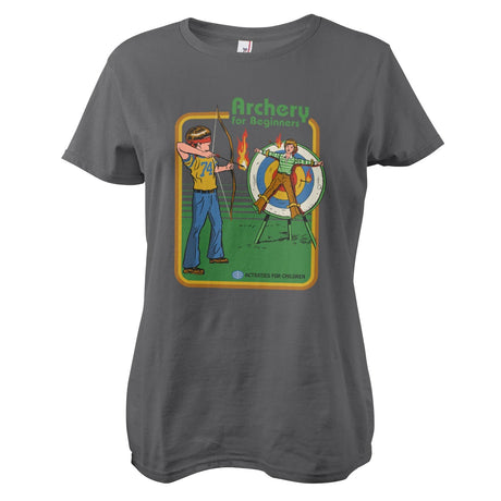 Archery For Beginners Girly Tee