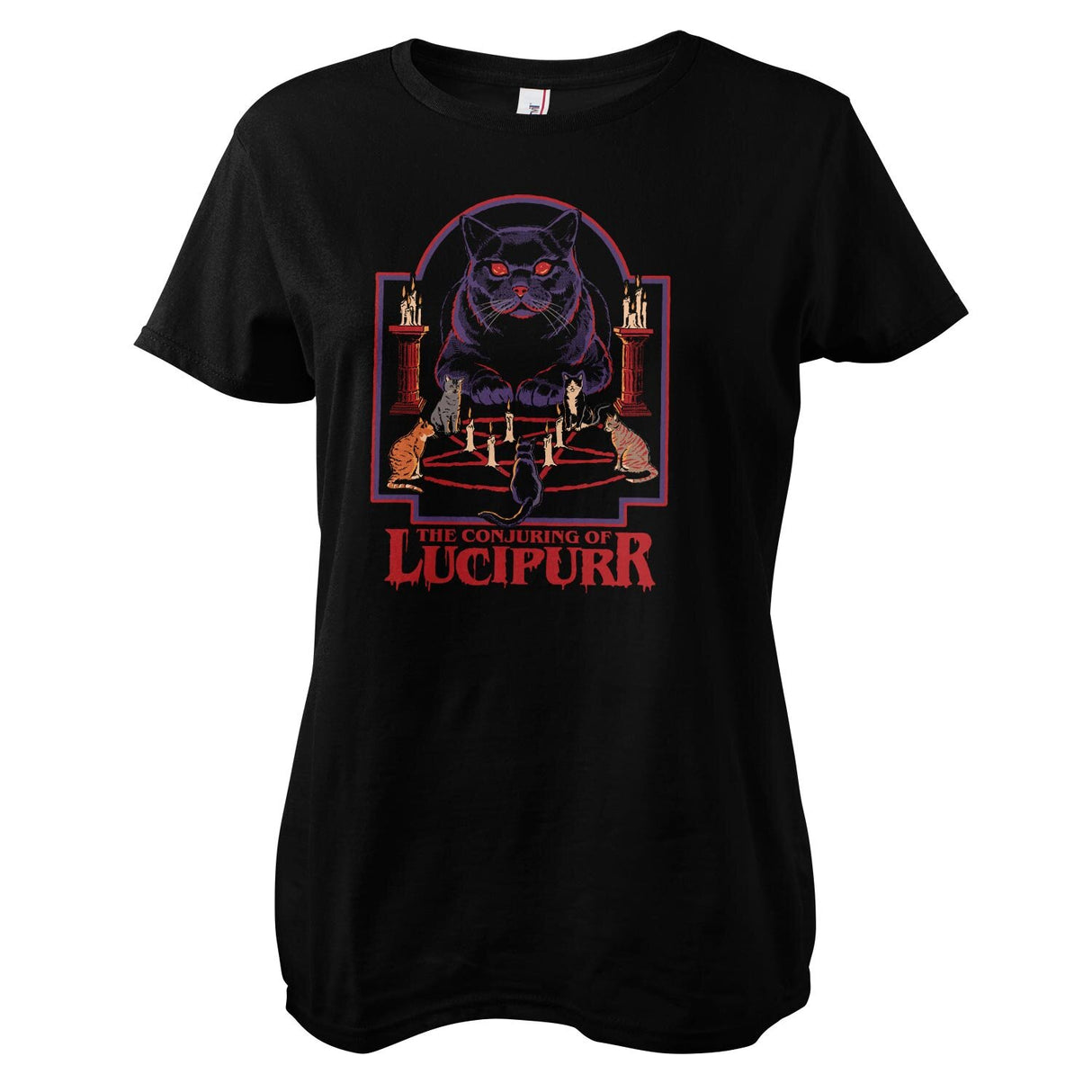 Lucipurr Girly Tee