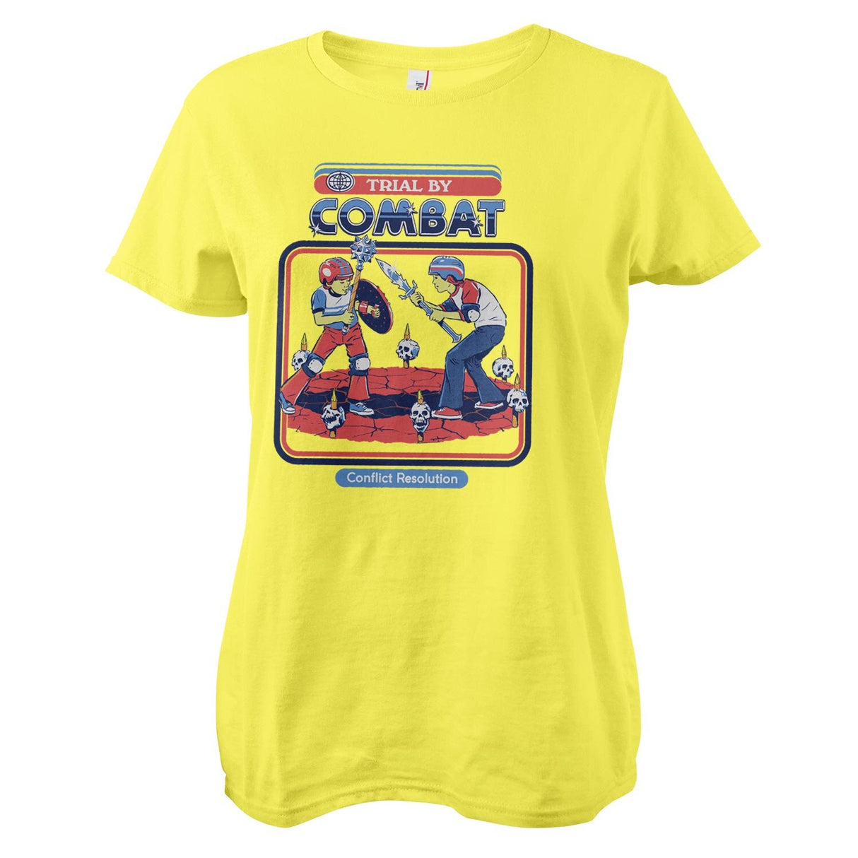 Trial By Combat Girly Tee