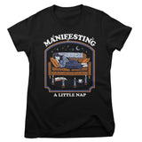 Steven Rhodes - Manifesting A Little Nap Girly Tee