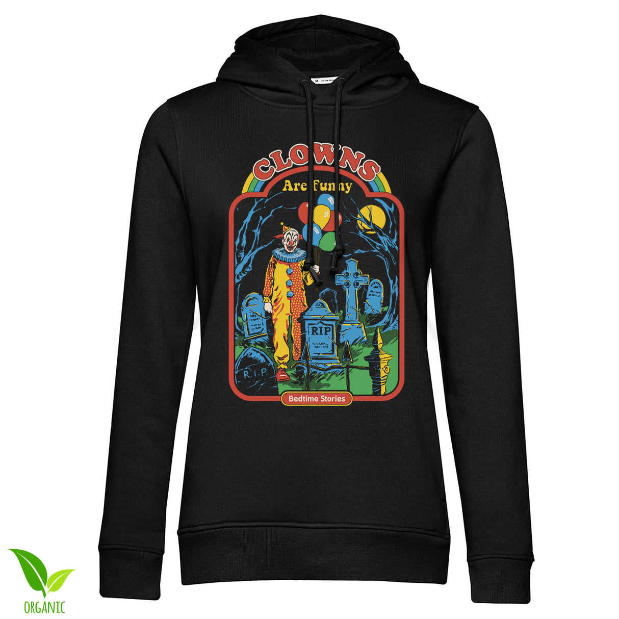 Clown Are Funny Girly Hoodie