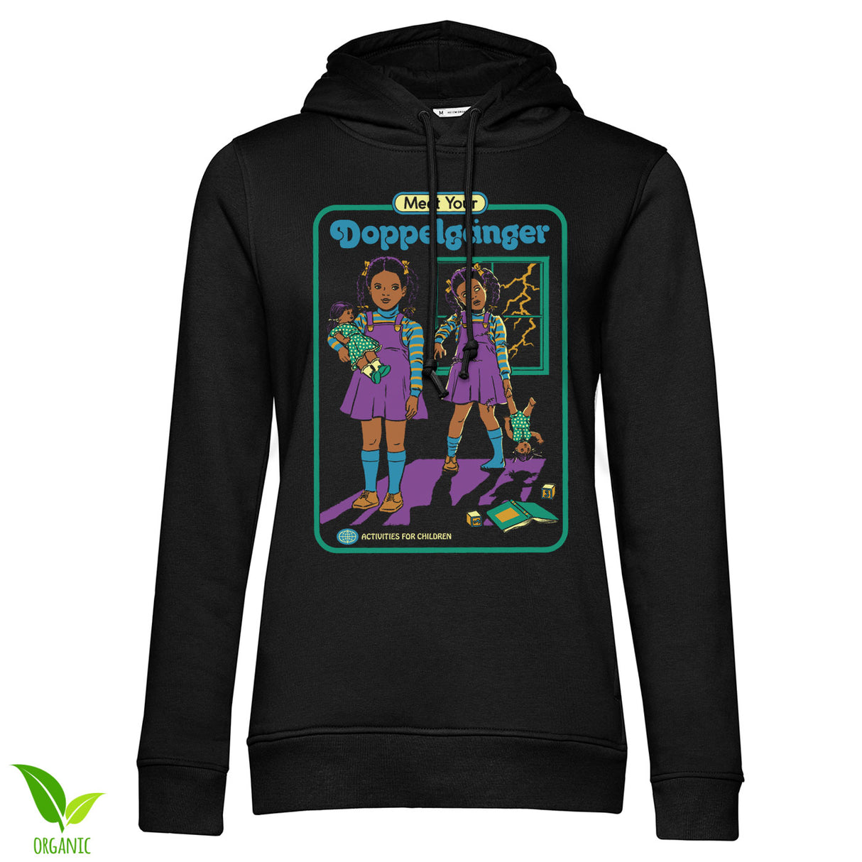 Meet Your Doppelgänger Girly Hoodie