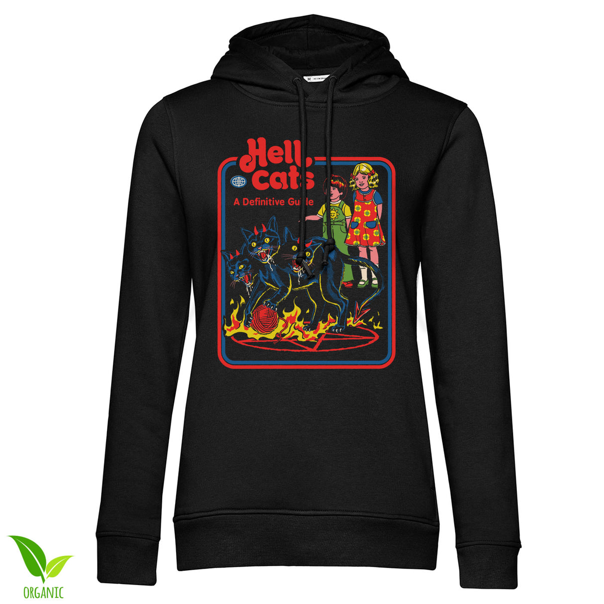 Hell Cats - A Definitive Guide Girly Hoodie