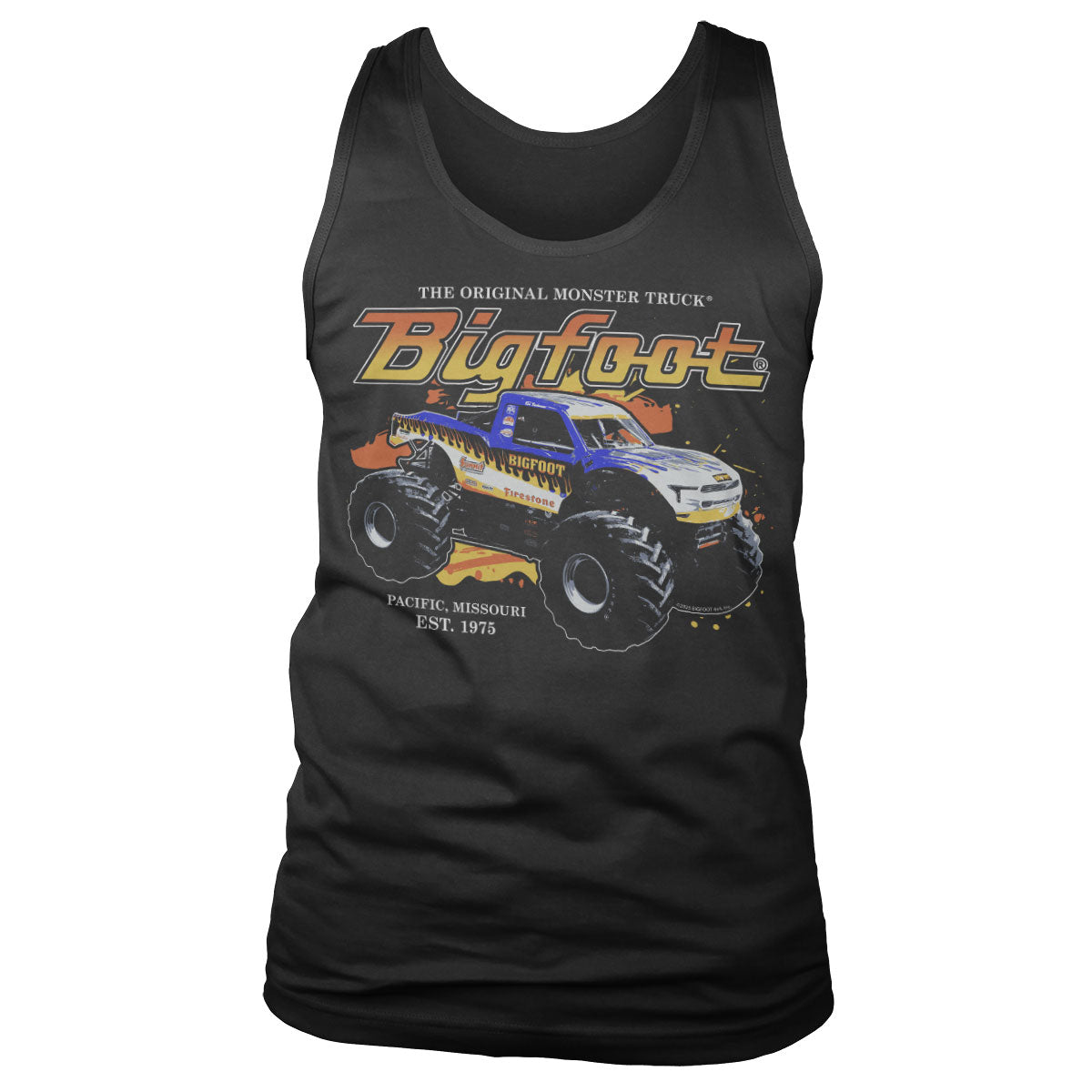 BIGFOOT - The Original Monster Truck Tank Top