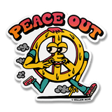 Killer Acid - Peace Out Sticker