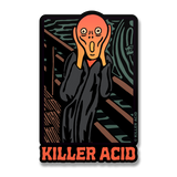 Killer Acid - Scream Sticker