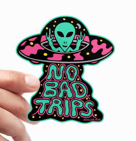 Killer Acid - No Bad Trips Sticker