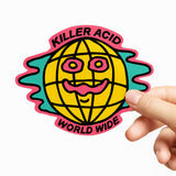 Killer Acid Worldwide Sticker