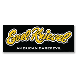 Evel Knievel - American Daredevil Sticker