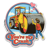 Steven Rhodes - You're My Crush Sticker