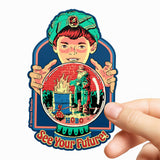 Steven Rhodes - See Your Future Sticker