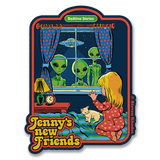 Steven Rhodes - Jenny's New Friends Sticker