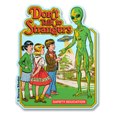 Steven Rhodes - Don't Talk To Strangers Sticker