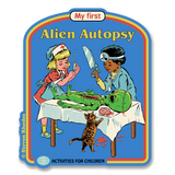 Steven Rhodes - My First Alien Autopsy Sticker