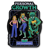 Steven Rhodes - Personal Growth Sticker