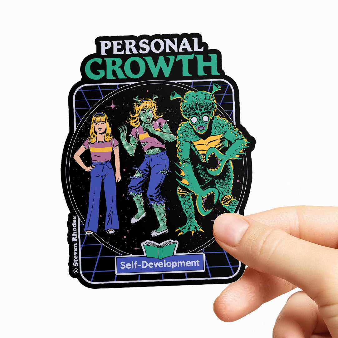 Steven Rhodes - Personal Growth Sticker