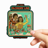 Steven Rhodes - My First Alchemy Lab Sticker