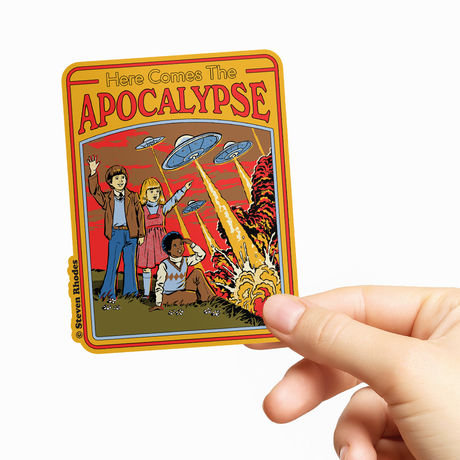 Steven Rhodes - Here Comes The Acopalypse Sticker