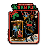 Steven Rhodes - Holiday Fun With Krampus Sticker