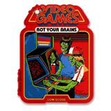 Steven Rhodes - Video Games Sticker