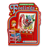 Steven Rhodes - Express Your Feelings Sticker