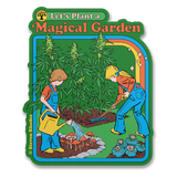 Steen Rhodes - Magical Garden Sticker