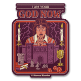 Steven Rhodes - I'm Your God Now Sticker